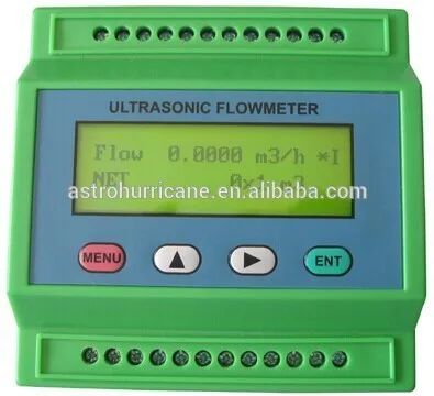 Ds-100m низкая стоимость модульной ультразвуковой расходомер с высокой точностью