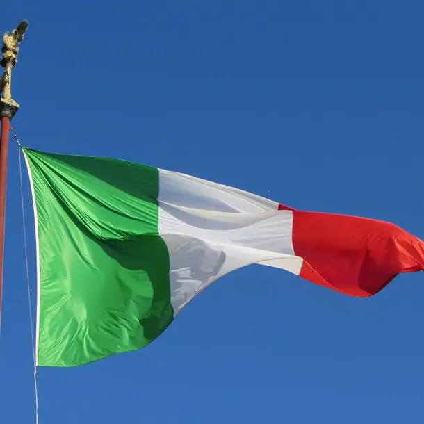 High quality  cheap price polyester Italian flag