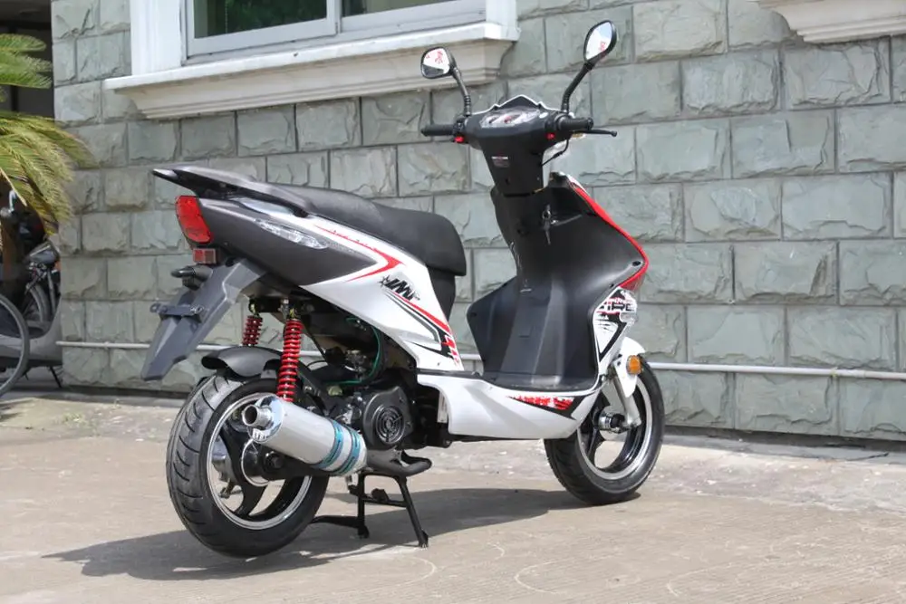 
EPA single cylinder air cooled 4 stroke gas scooter 50cc 150cc 