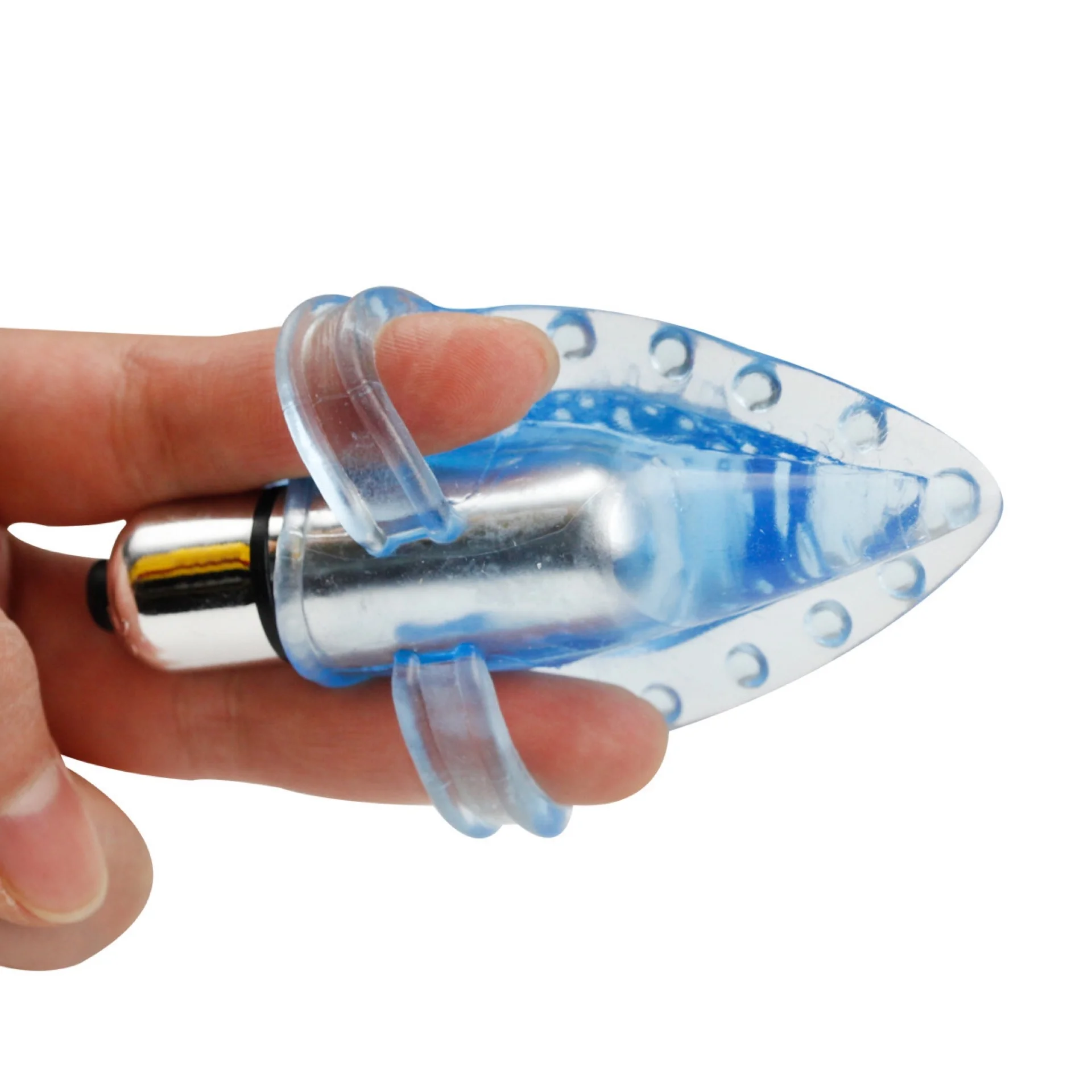 
Sex Toy Women Clit Nipple Stimulating Vibrator Bullet Finger Vibrator Sex Toys for Woman 