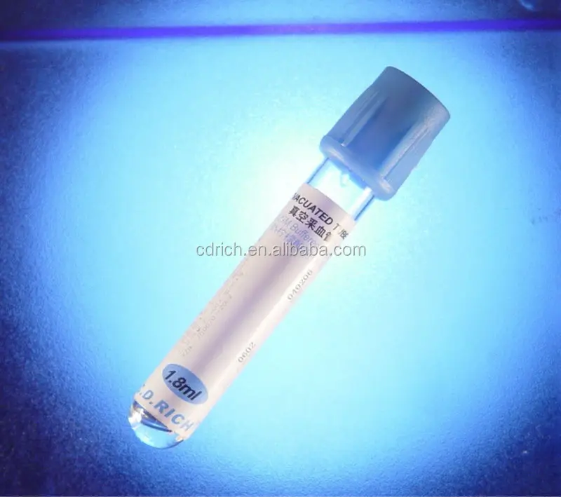 
CE ISO Approval disposable Vacutainer 