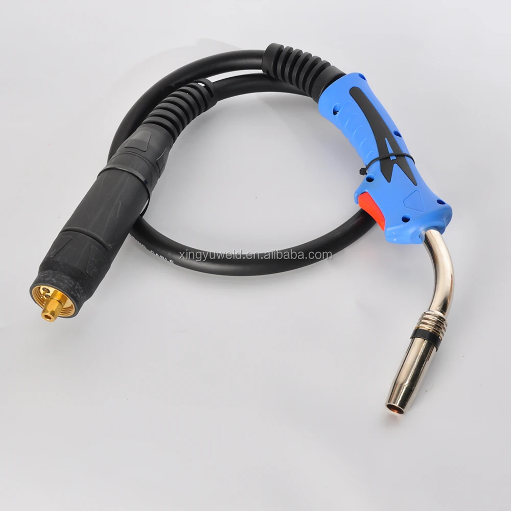 Binzel mig welding torch Blue mig welding torch hand handle