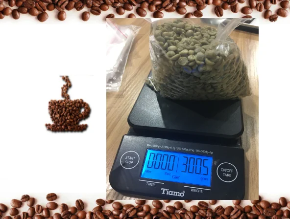 
The Best Green Coffee Beans -- Arabica -- 