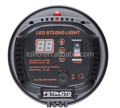 2020 Tolifo 100W COB LED Youtube Studio Light With Bowens Mount For Photography