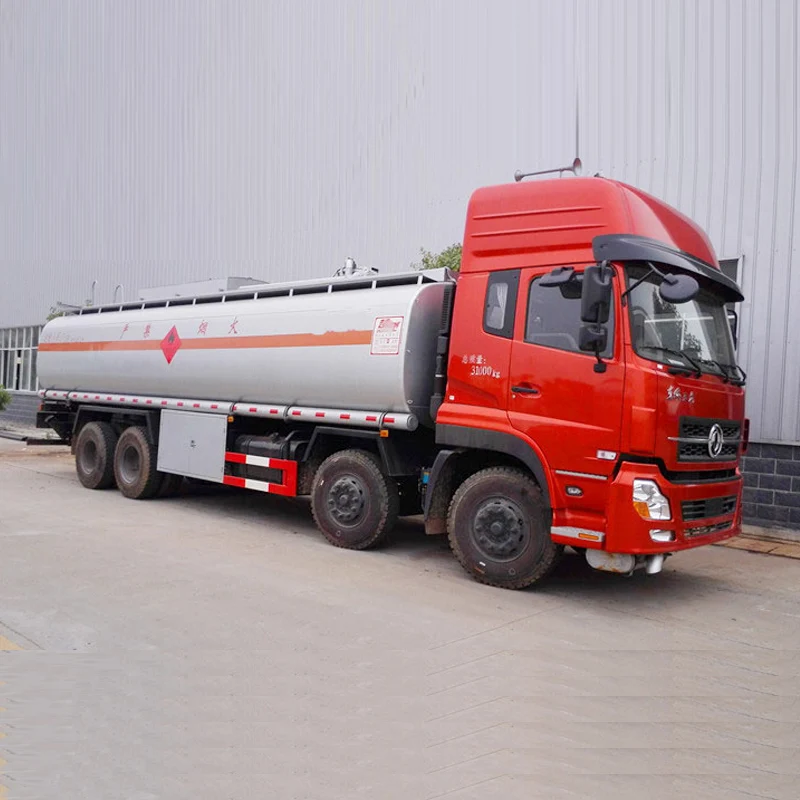 Dongfeng 8x4 Oil Transportation Tanker Truck/Diesel Fuel Storage Tank/Fuel Delivery Trucks For Sale