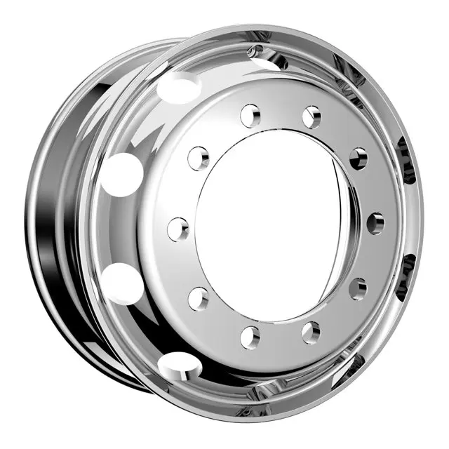 22.5*7.5 forged aluminum alloy wheel rim for truck and trailer