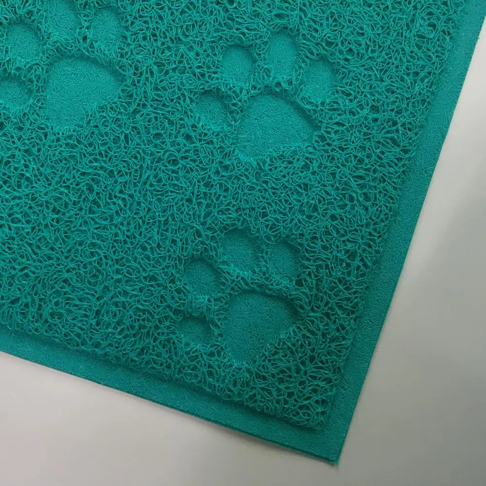 
Small Animal Outdoor Waterproof Carpet Pvc Litter Cather Mat For Dog 