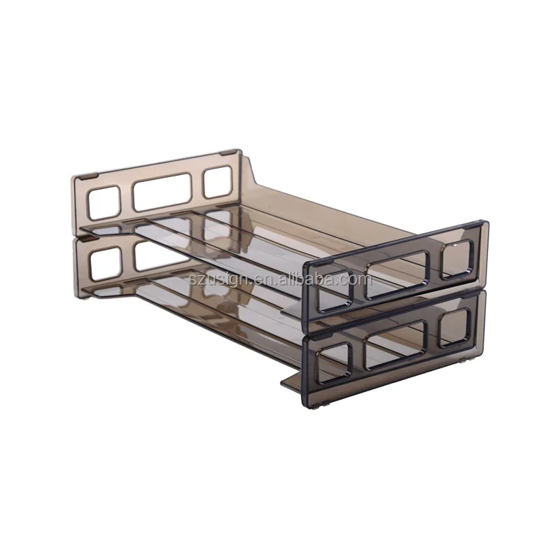 
US-20073 PS Stackable File Tray two layers 