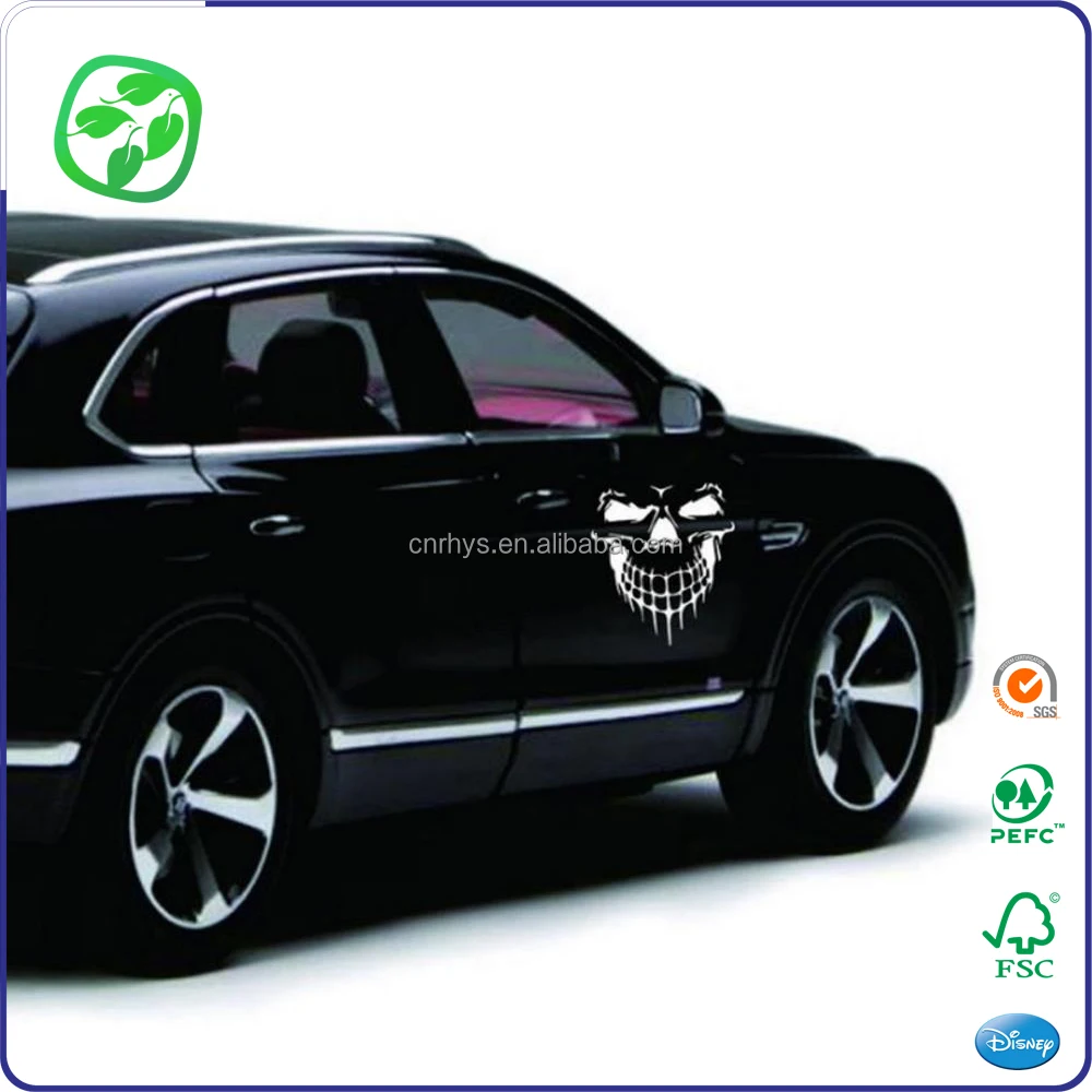 Custom printing magnetic car sign decals outdoor magnetic sticker,high quality logo