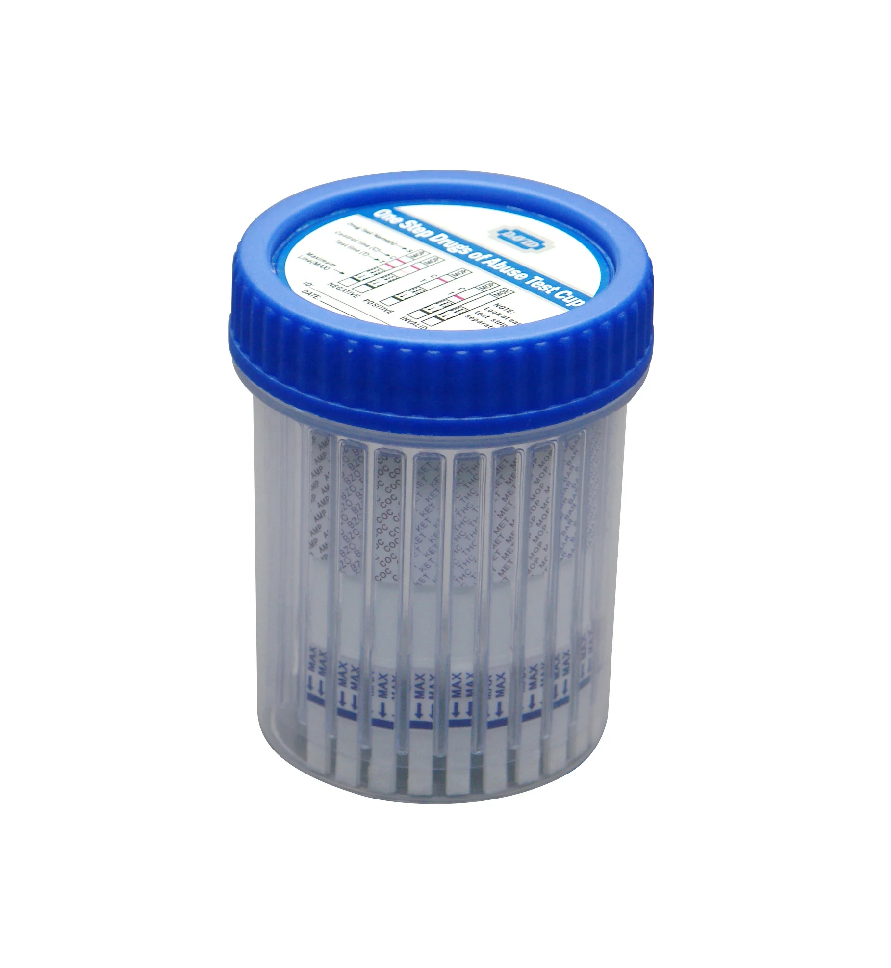 
Home use Drug of abouse Test strip cassette urine drug test panel THC COC MOP AMP MET test with wholesale price 