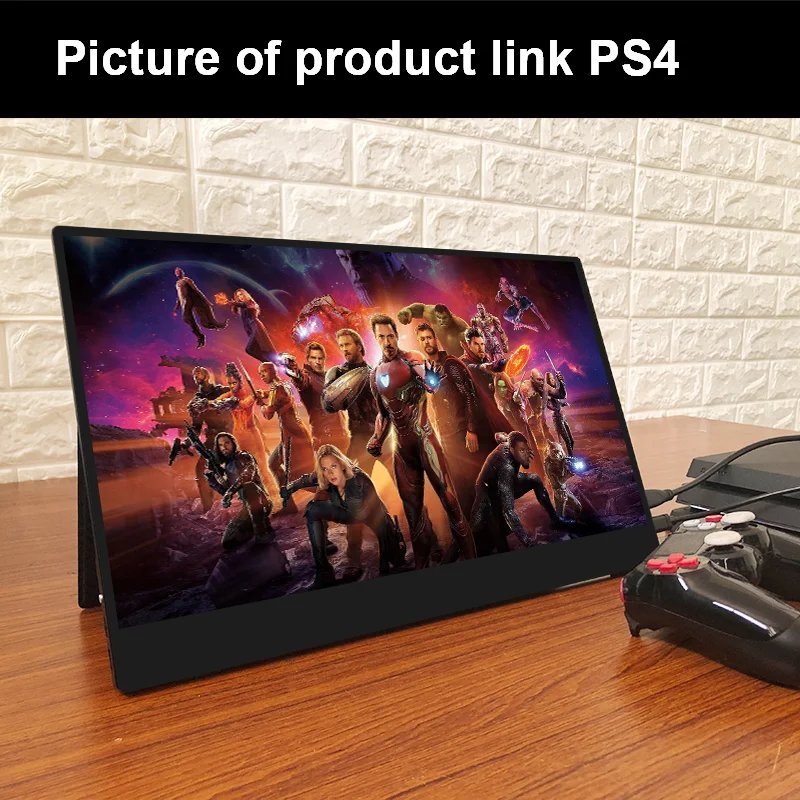 
13.3 inch1080p touch screen monitor outdoor hd lcd portable computer led game monitor for laptop PC PS4 