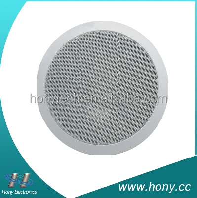 High power full range 8 inch home audio bluetooth ceiling speaker for church