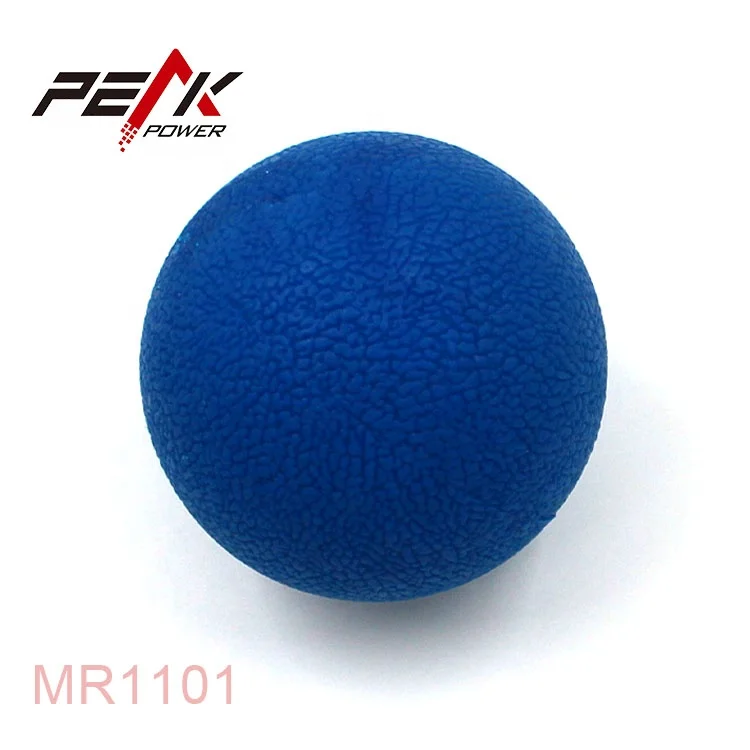 PeakPower горячее Расслабление мышцы упражнения мяч нетоксичный экологически чистый Массажный мяч