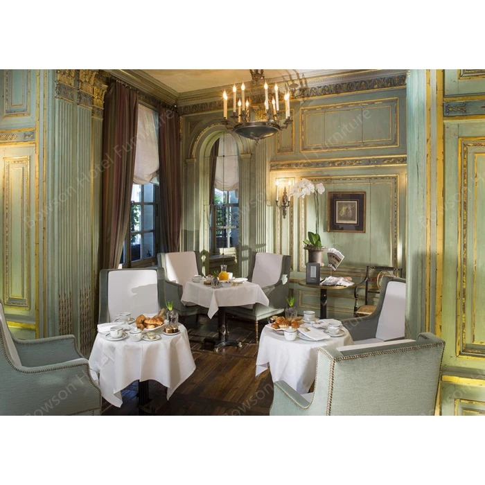 High Grade Customized Elegant Luxury 5 Star Hotel Lobby Furniture for sale