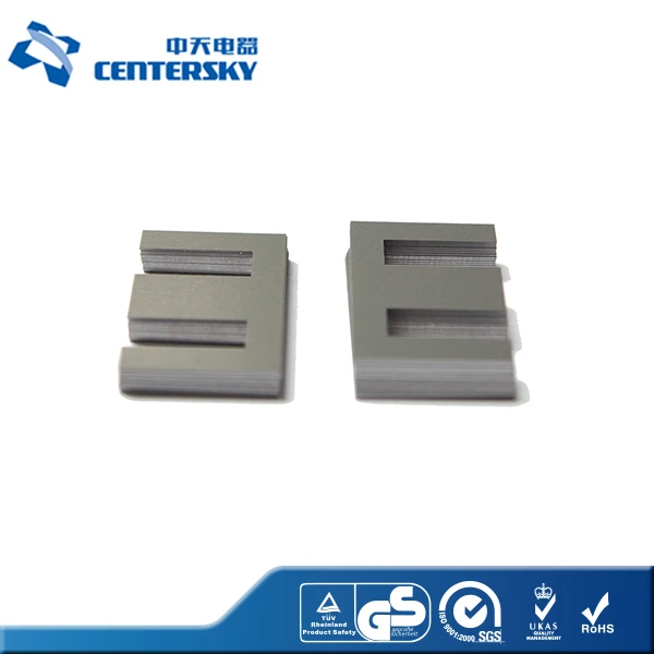 magnetic core lamination EI 75 silicon steel transformer EI