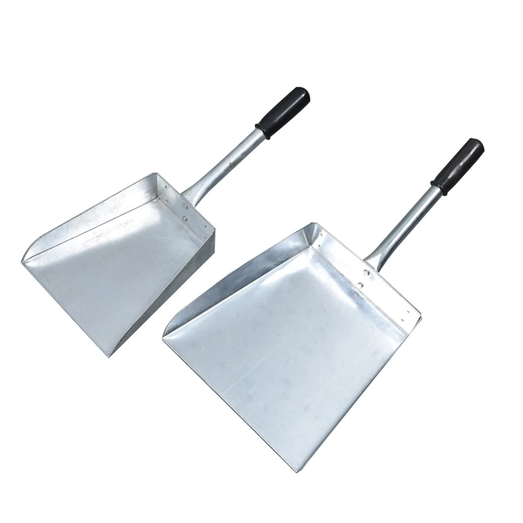 
Cheap Price mini broom and dustpan Galvanized Dustpan with short handle 