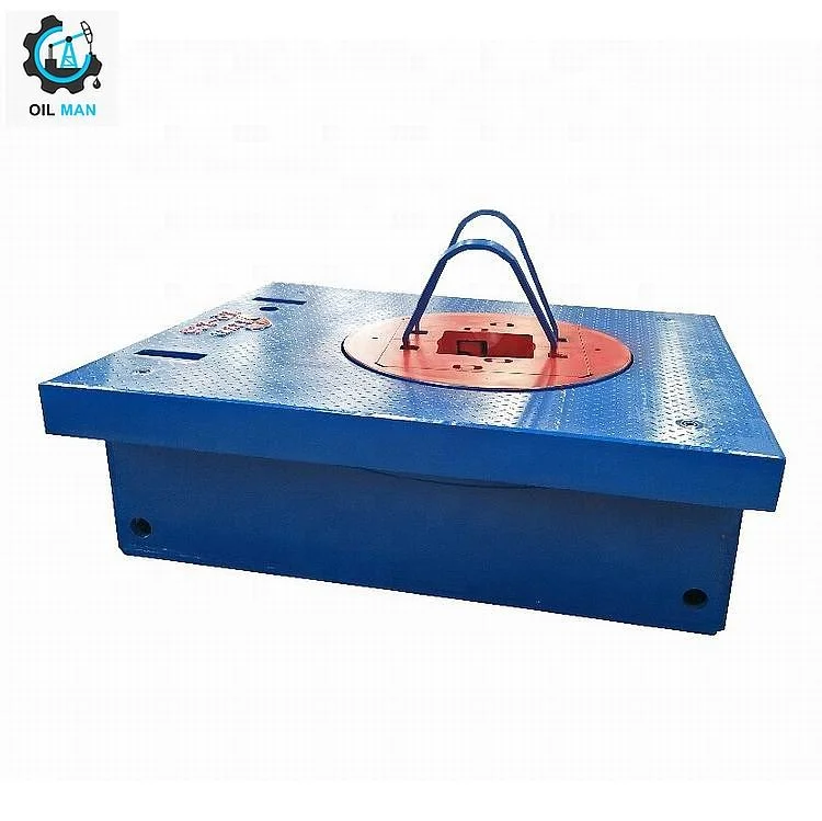 Oilfield API 7K ZP 375 Rotary Table With Master Bushing For Drilling Rig