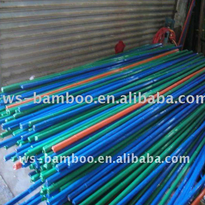 Plastic bamboo cane