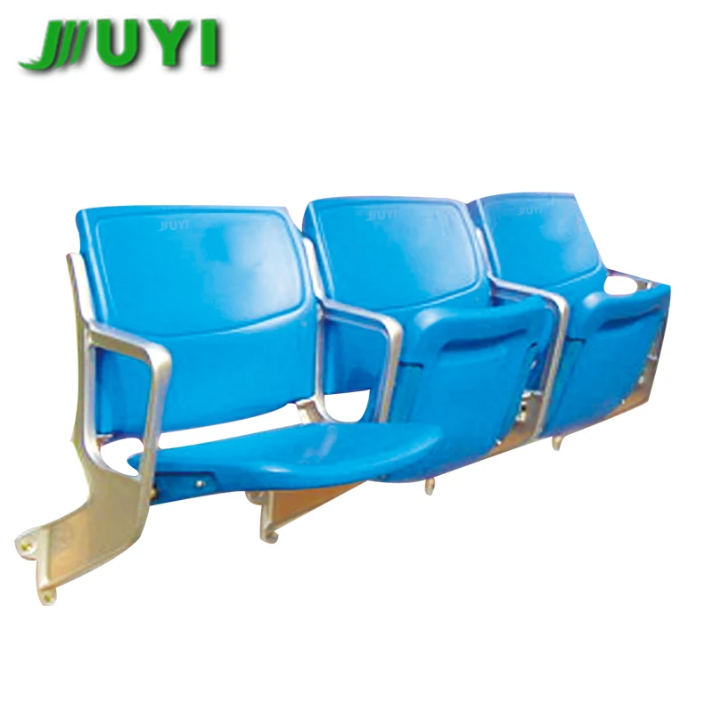 JUYI cheap plastic outdoor folding stadium seat for sale
