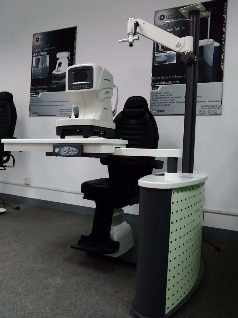 Eye Tester indirect ophthalmoscope examination combined table wholesale CT-360 ophthalmological exam