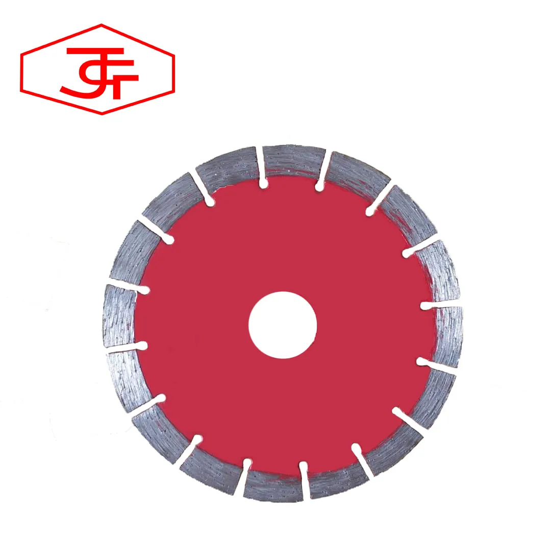 Hot selling 125mm 5inch Brick Cutting Segment Diamond Circular Saw Blade for concrete marble granite