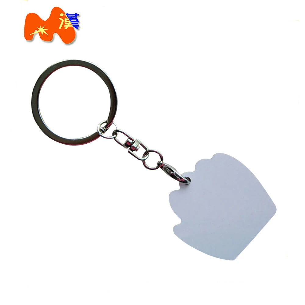 Пустые расходные материалы от производителя индивидуальная компания рекламный продукт сделай сам полуготовый сублимационные заготовки mdf брелок для ключей