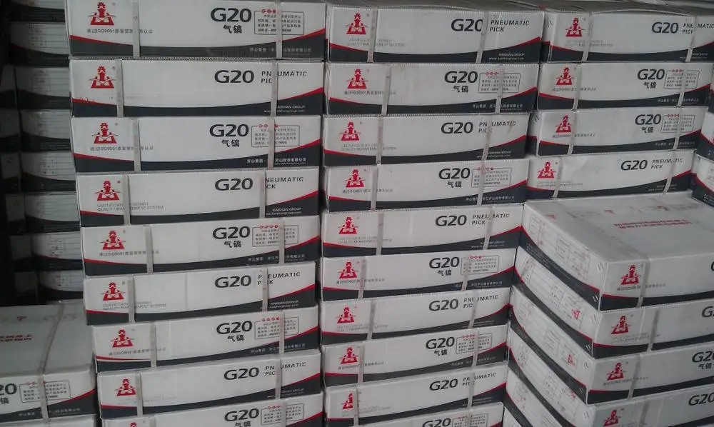 G20 air compressor matched pneumatic pick jackhammer for sale