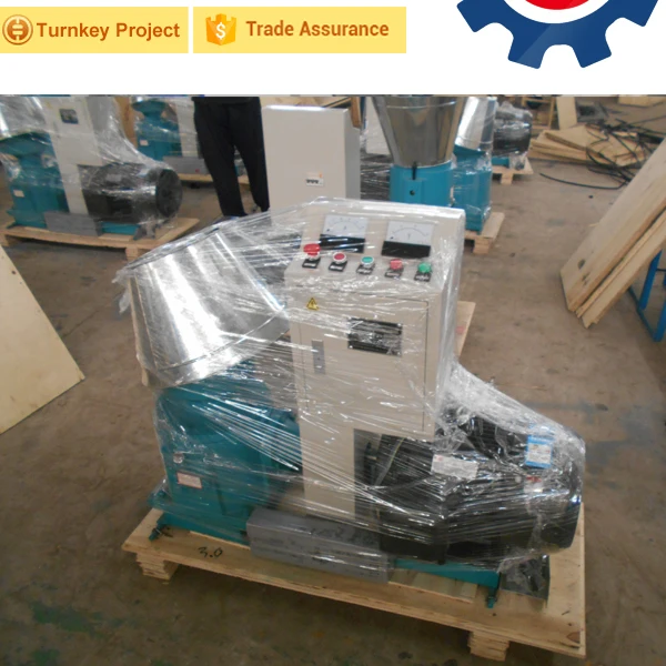 How to make wood pellets with ABC Machinery disc type pelleting mill wholesale price or fuel wood chip biomass pellet machine