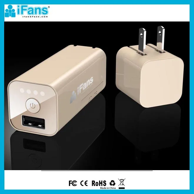 кратных функциональных 3000мАч Мощный портативный аккумулятор 1 год Гарантия