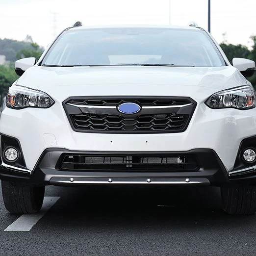 
Автомобильные аксессуары, диффузор из нержавеющей стали для переднего и заднего бампера, защитная противоскользящая пластина для автомобильного бампера Subaru XV 2018 2019 
