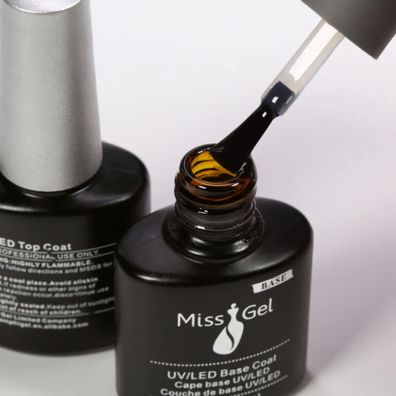  Missgel oem Фирменная торговая марка верхнее Базовое покрытие для ногтей УФ ПРАЙМЕР