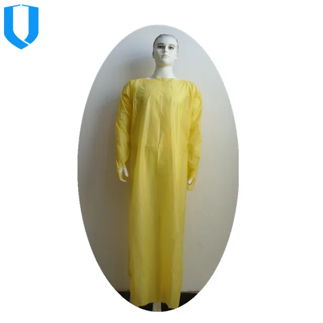 Одноразовый медицинский Халат CPE