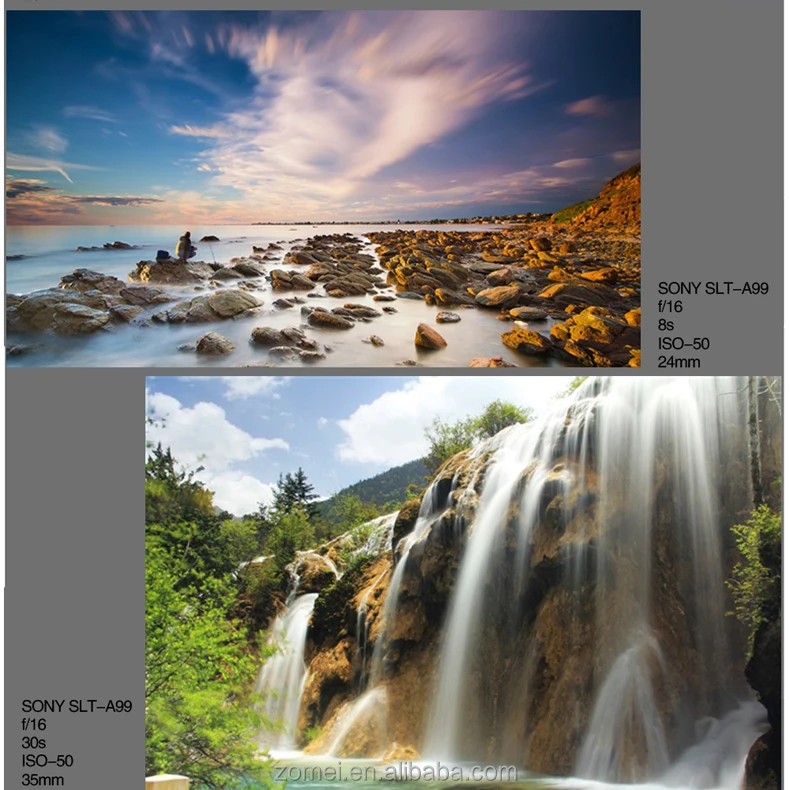 ZOMEI HD slim Adjustable Variable ND2 ND400 77MM Filter