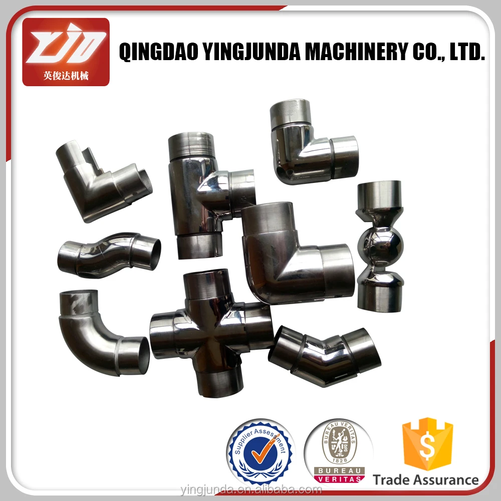 handrails for outdoor steps stainless steel flush joiner