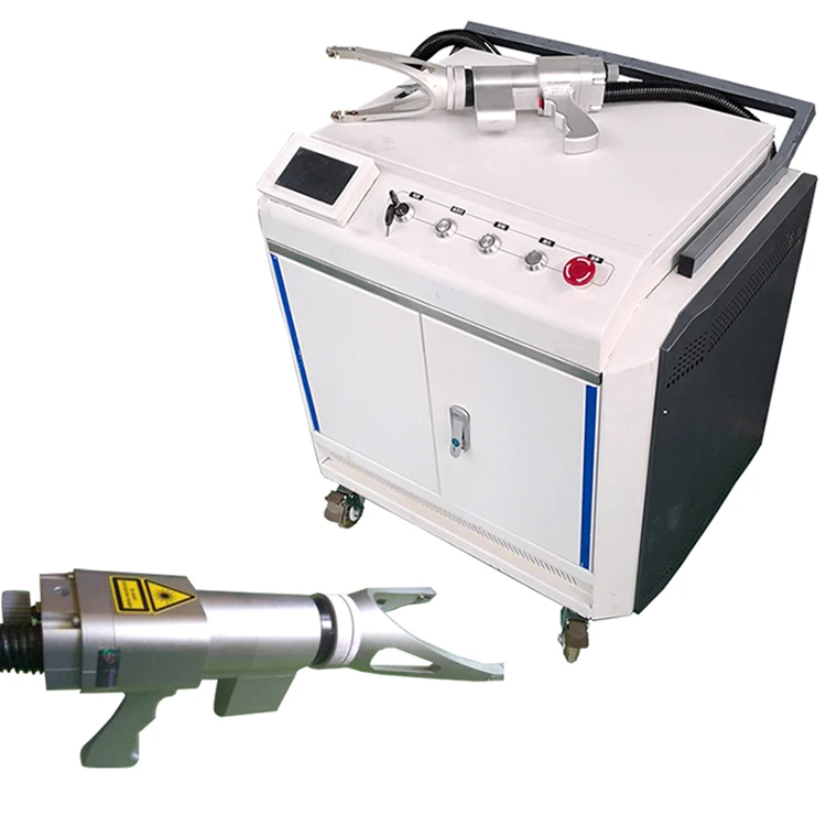 
portable laser cleaning machine 1000w rust removal 50w 100w mould cleaner 