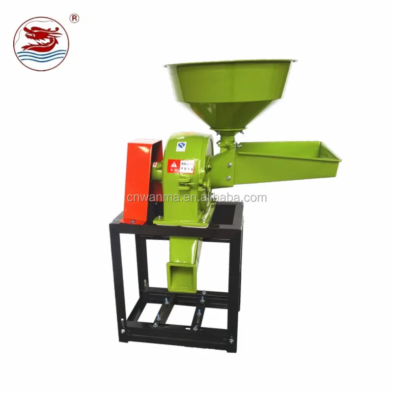 WANMA 9FC21 flour mill cocoa nib grinder Made by Sichuan