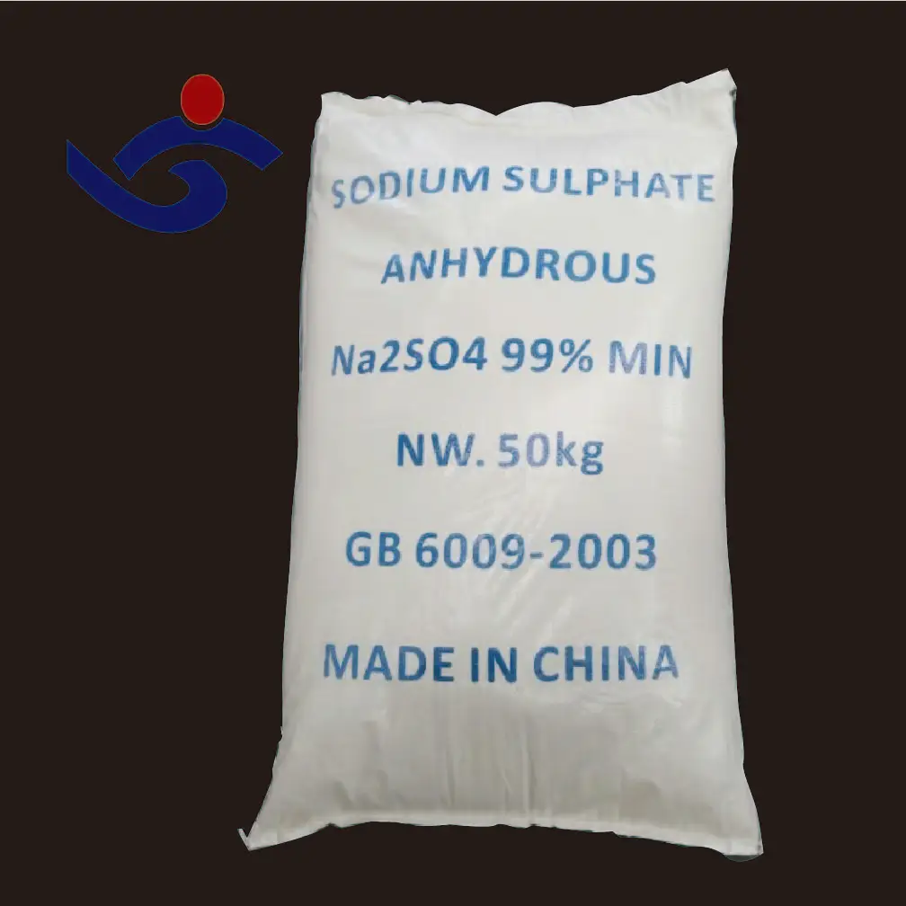 technical grade dyeing sodium sulphate anhydrous 99%