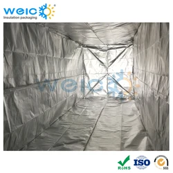 20ft 40ft Container thermal liner, thermal Insulated liner for shipping container
