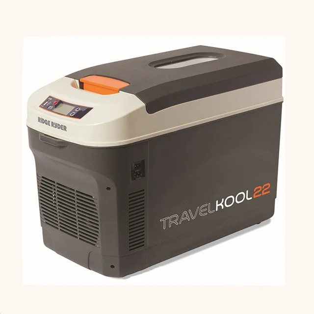 12v  freezer 22L outdoor camping cooler and warmer mini fridge