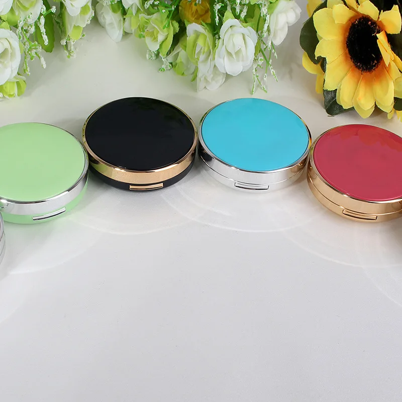 
Wholesale powder case/box high quality compact powder puff box air cushion compact 