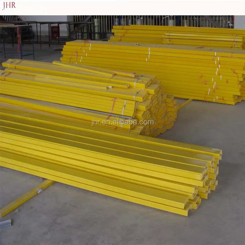 GRP профили стекловолокно армированный пластик H образный луч