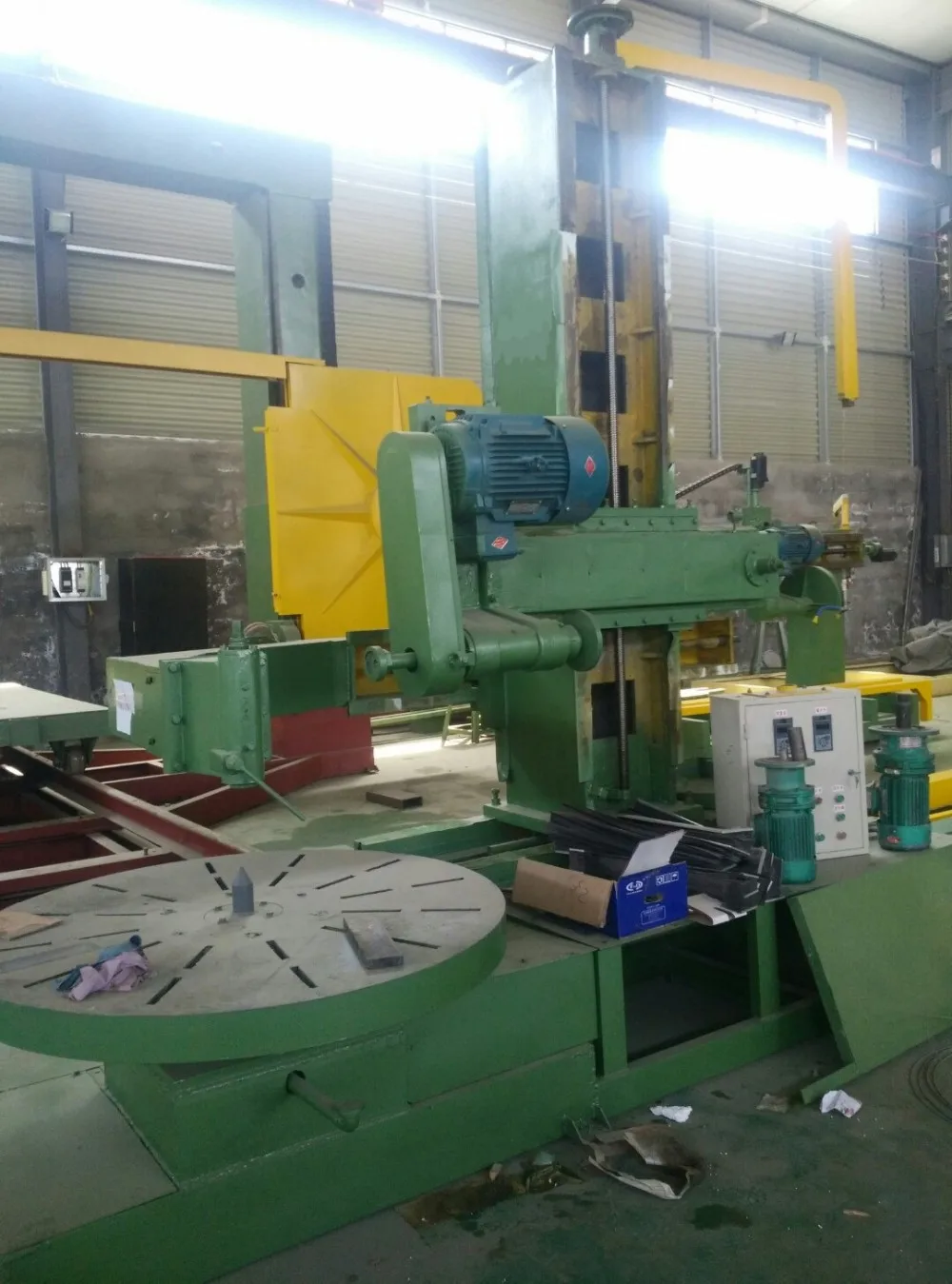 OMC-YZ CNC Stone Balustrade Profiling Cutting Shaping Making Machine