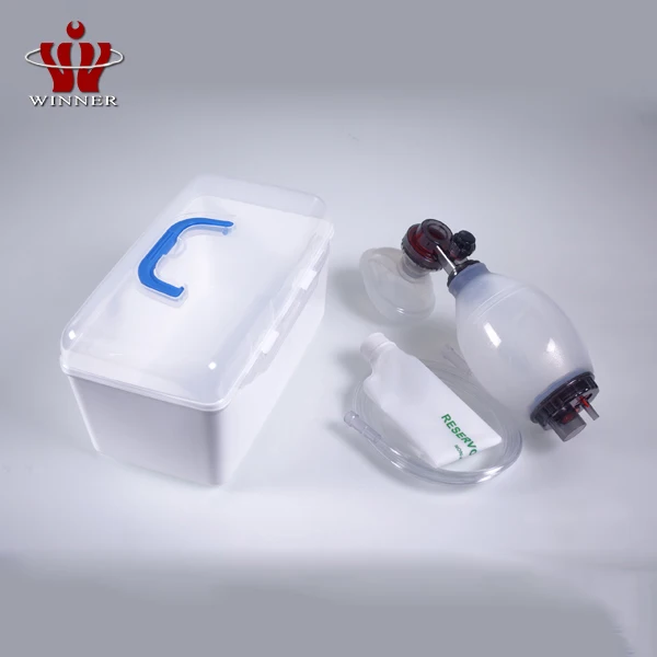 
Best selling products Silicone manufacturer for child and infant manual resuscitator 