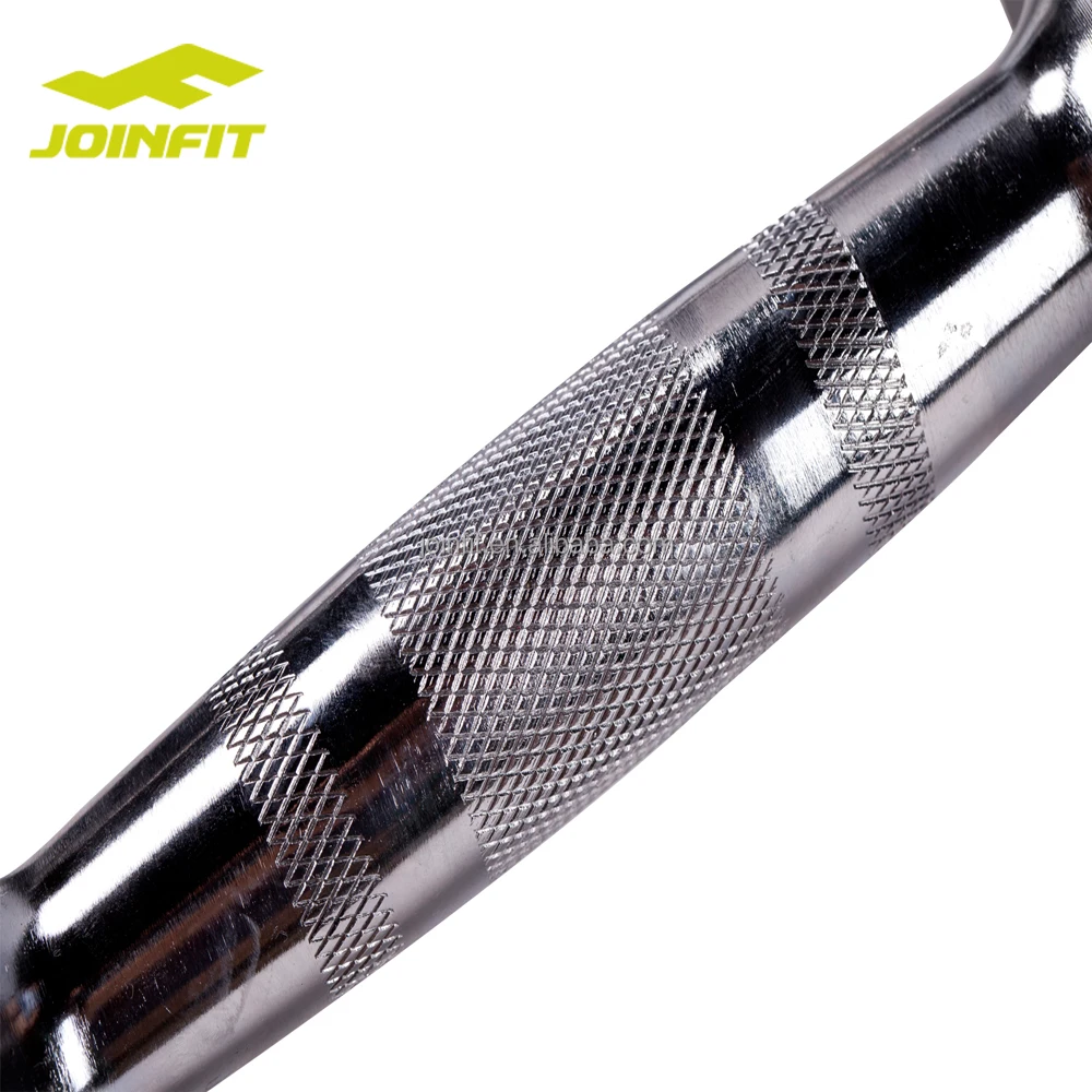 JOINFIT Adjustable Professional round Rubber Coated Dumbbell