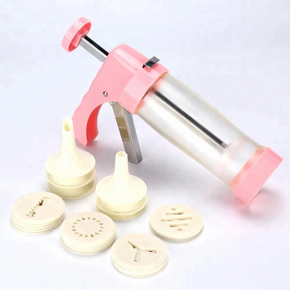 Пластиковый кухонный пресс для печенья для Amazon Горячая продажа