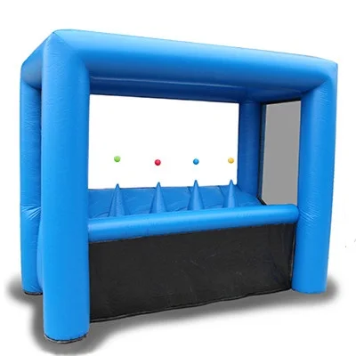 Inflatable archery hoverball target