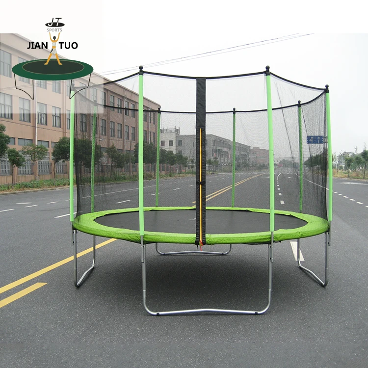 
JianTuo Sports 6FT 8FT 10FT 12FT 13FT 14FT 15FT 16FT Round Outdoor Trampoline 
