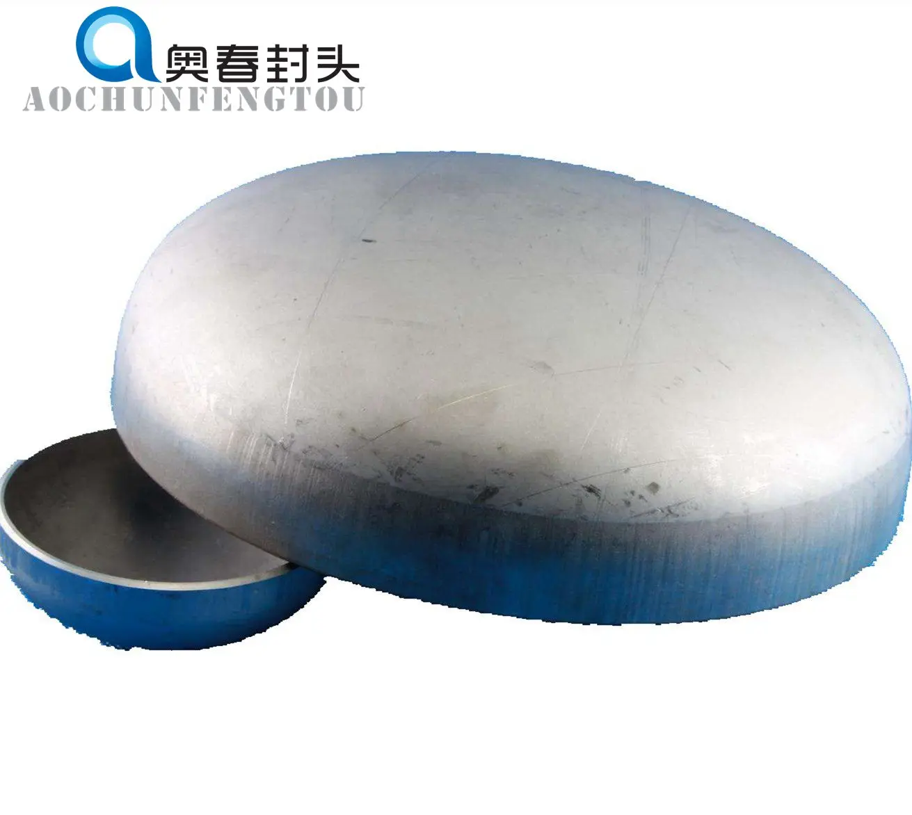 stainless and carbon steel  Elliptical dished head end for Pressure Vessel Tank
