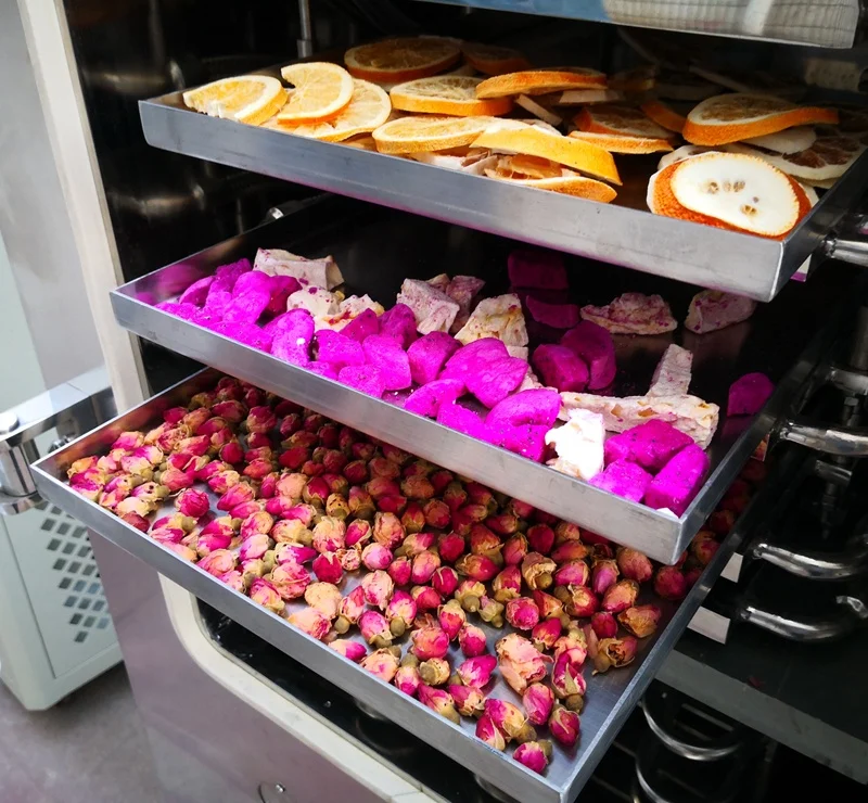 5 кг один ключ старт промышленная фруктовая овощная еда пилот Вакуумная сушилка