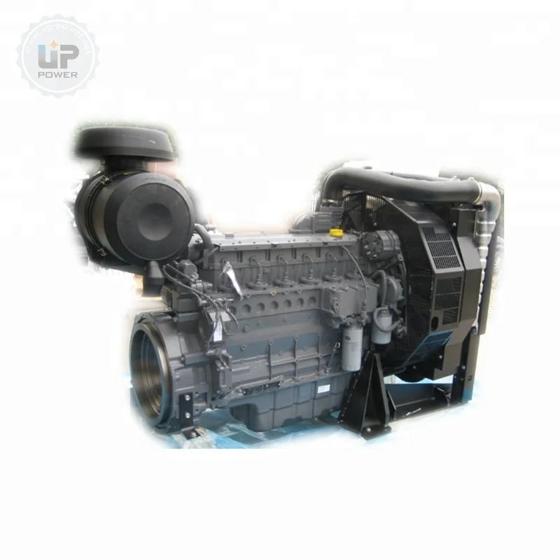 Горячая распродажа! Дизельный двигатель DEUTZ BF6M1013FC 162кВт для генераторной установки